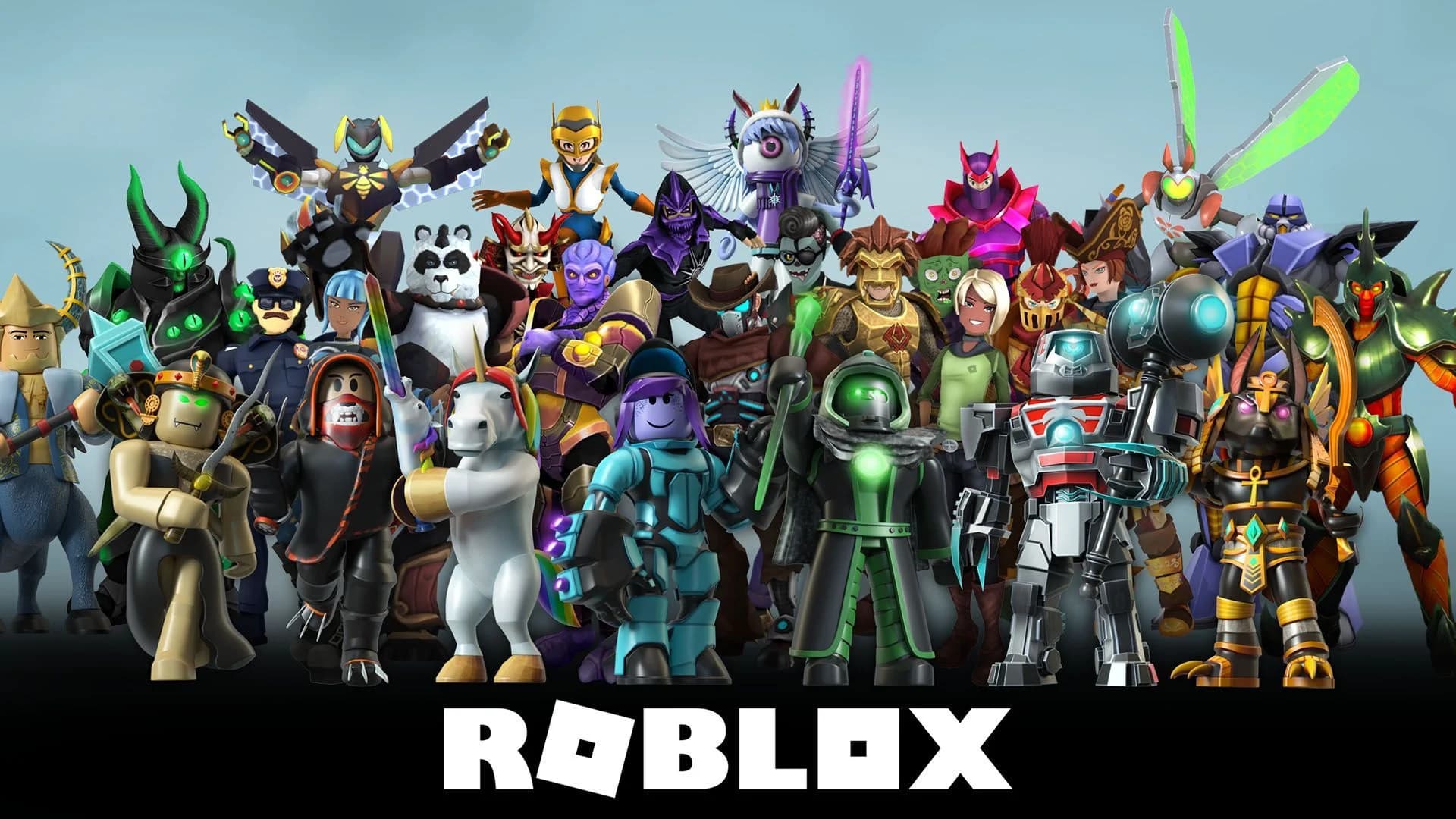 The Forge Roblox characters showcase